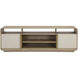 Kayden 72 inch Oyster Shagreen Media Console & Cabinet